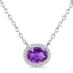 Amethyst Necklace – The Status of Royal Adornment