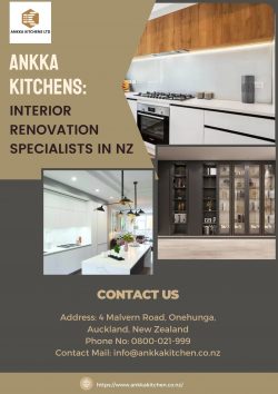 Ankka Kitchens: Interior Renovation Specialists in NZ