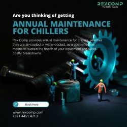 Are you thinking of getting Annual Maintenance for Chillers?