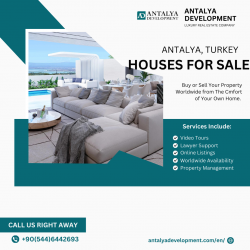 Antalya Property Solutions With Video Tours & Legal Assistance | Antalya Development