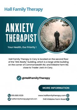 Anxiety Therapist Cary NC – Schedule an Appointment Now