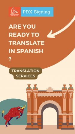 Are you ready to translate in Spanish