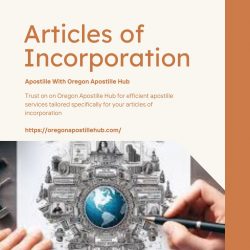 Articles of Incorporation Apostille