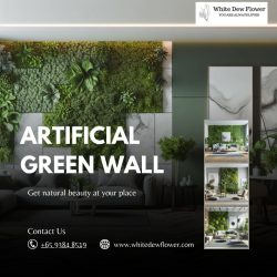 Nature’s Touch: Artificial Green Wall Decor in Singapore