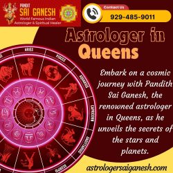Journey into the Stars: Insights from Pandith Sai Ganesh, the Renowned Astrologer in Queens