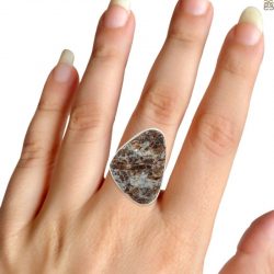 Astrophyllite Ring: The Strengthening Stone