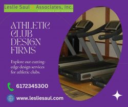 Discover the Athletic Club Design Firms for Modern Fitness Spaces