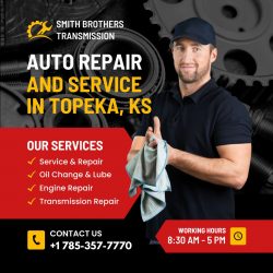 Auto Repair Service Topeka, KS