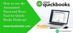 Uses of Automated Password Reset Tool for QuickBooks