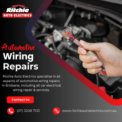 Automotive Wiring Repairs: Ritchie Auto Electrics