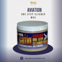 Aviation One Step Cleaner Wax