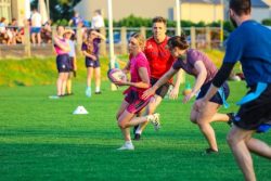 Elevate Your Game: Tag Rugby Training with Cork Tag Rugby