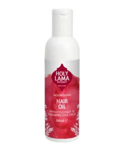 Ayurvedic Herbal Hair Oil, With Sesame Seed & Coconut Oils (Natural & Vegan)