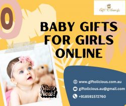 Shop Newborn Baby Girl Gifts Online – Giftolicious Pty Ltd