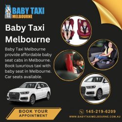 Baby Taxi Melbourne Airport