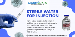 Sterile Water for Medical Use Near You