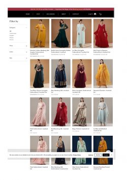 Shop Exquisite Anarkali Sets Online | Baidehi