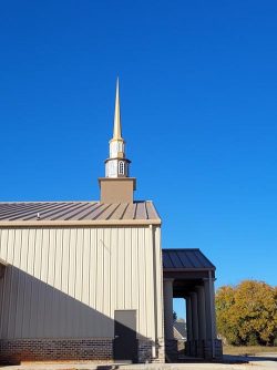 Baptistry Wedowee Alabama