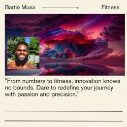 Bartie Musa – The Visionary Inventor Redefining Fitness