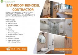 Bathroom Remodeling Contractor: Transforming Your Space