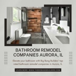 Bathroom Remodel Companies Aurora, IL