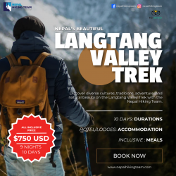 Langtang Valley Trek in Nepal – Nepal Hiking Team
