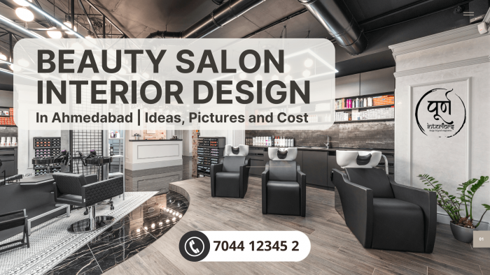 Beauty Salon Interior Design in Ahmedabad | Ideas, Pictures and Cost