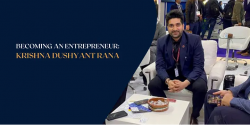 Krishna Dushyant Rana: entrepreneurial journey