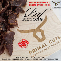 Authentic Beef Biltong from Primal Cuts