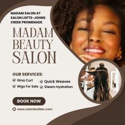Professional Madam Beauty Salon in Johns Creek, GA