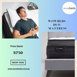 Experience Bliss: WowBeds Duo Mattress