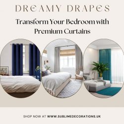 Transform Your Bedroom with Premium Curtains