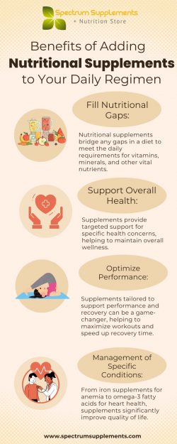 4 Benefits of Adding Nutritional Supplements to Your Daily Regimen