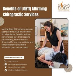 Benefits of LGBTQ Affirming Chiropractic Services