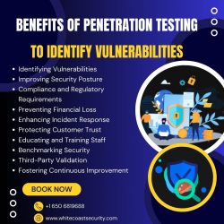 Benefits of Penetration Testing to Identify Vulnerabilities
