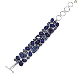 Benefits of Wearing Blue Agate Bracelets