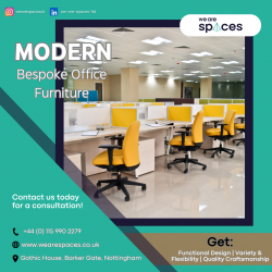 Bespoke Office Furniture in the UK | We Are Spaces
