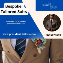 Elevate Your Style with Bespoke Tailored Suits