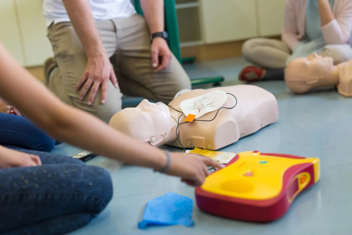 Best AED for Workplace
