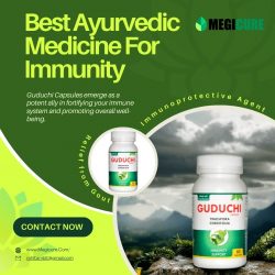 Boost Your Immunity Naturally: Megicure’s Best Ayurvedic Medicine for Immunity