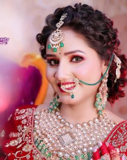 Best Bridal Makeup in Patna at Beauty Island