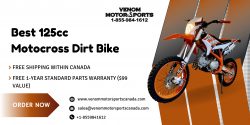 Buy Motocross 125cc Dirt Bike at Best Price in Canada
