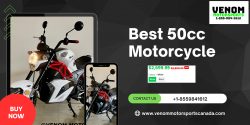 Buy Powerful 50cc Motorcycle – Venom Motorsports Canada