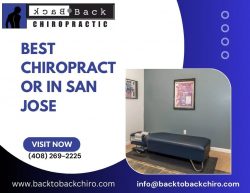 Best Chiropractor In San Jose