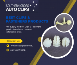 Shop the Best Clips & Fasteners: Southern Cross Auto Clips
