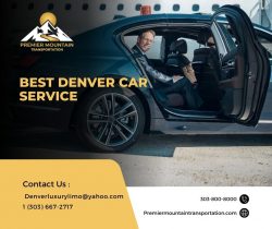 Best Denver Car Service