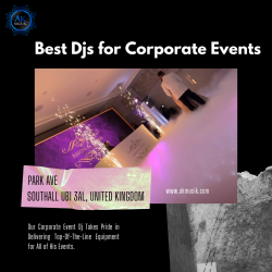 Unmatched DJ Services for Corporate Events – AK Musik