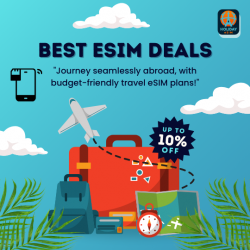 Select And Buy The Ideal eSIM Bundle For Your Trip