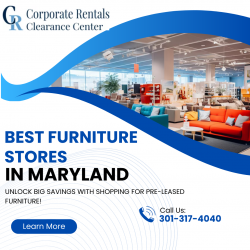 Best Furniture Stores in Maryland – Corporate Rentals Clearance Center