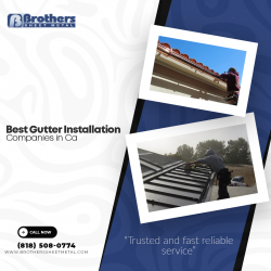 Best Gutter Installation Companies in CA